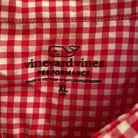 Vineyard vines boys XL Performance Button Down Shirt - Picture 3 of 4